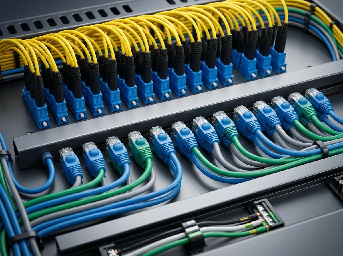 Электрические и слаботочные сети