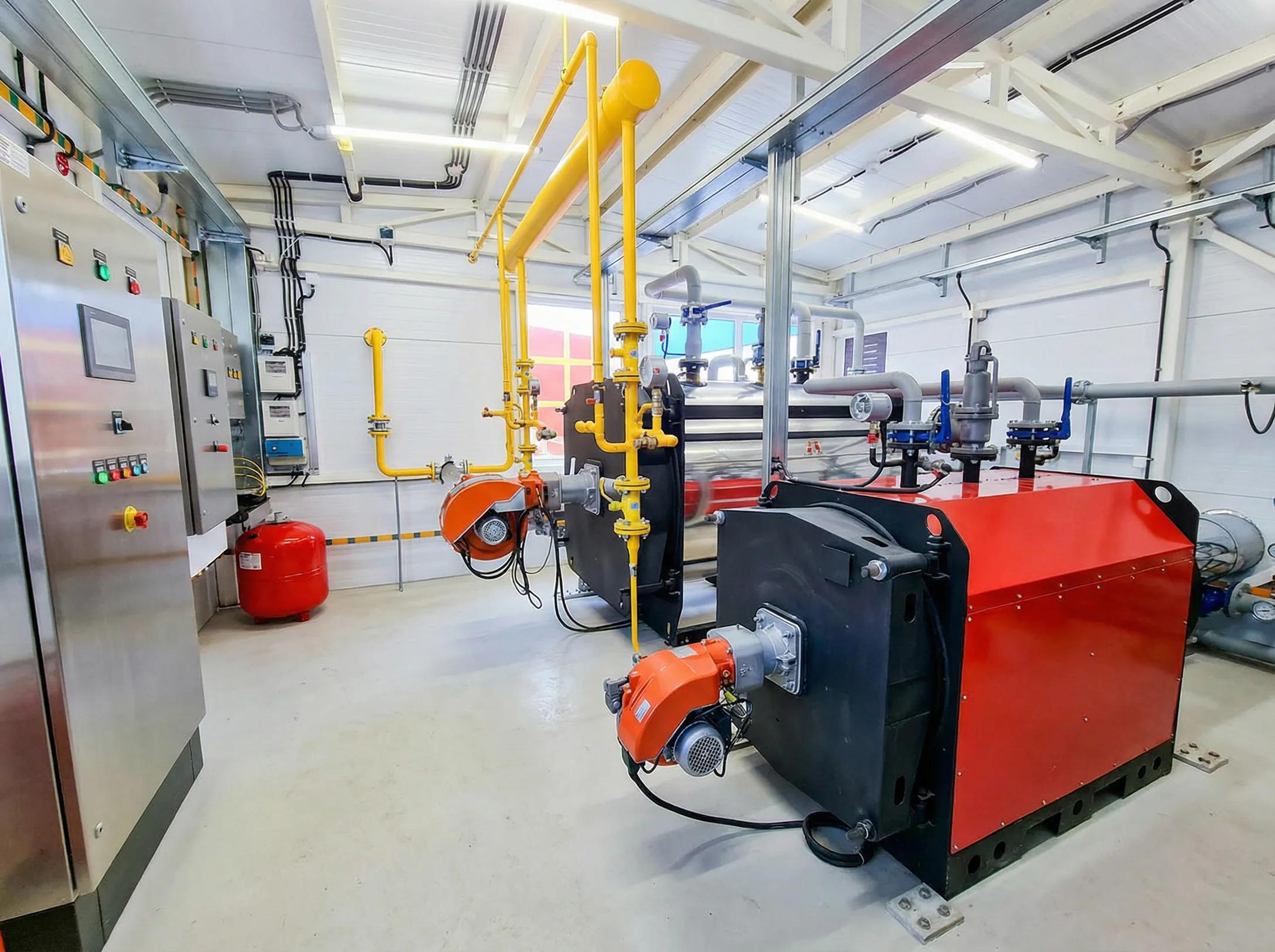 Котельная любой степени сложности и автоматизации