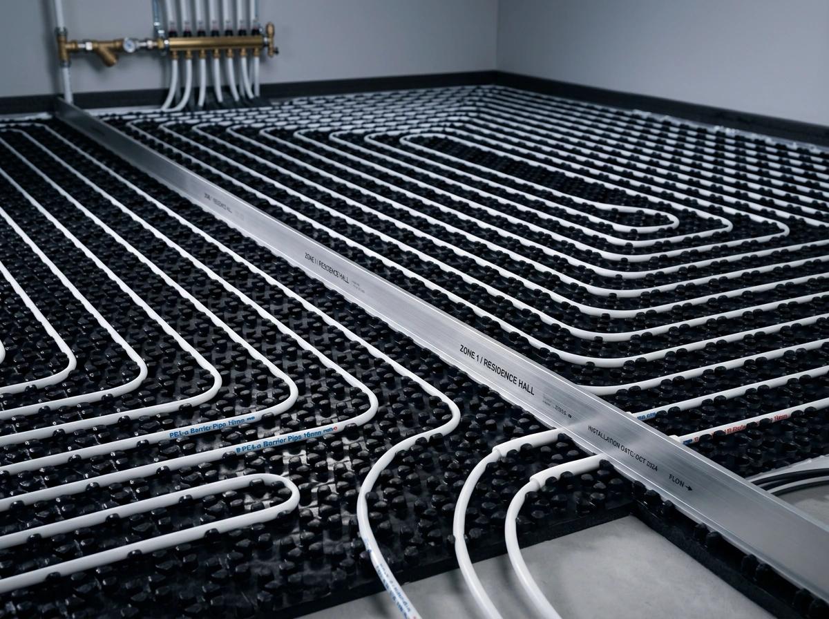 Системы напольного отопления