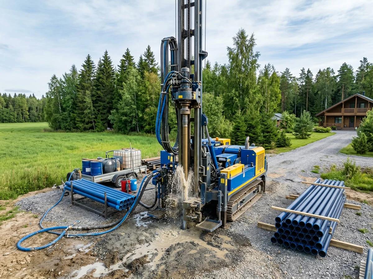 Бурение скважины